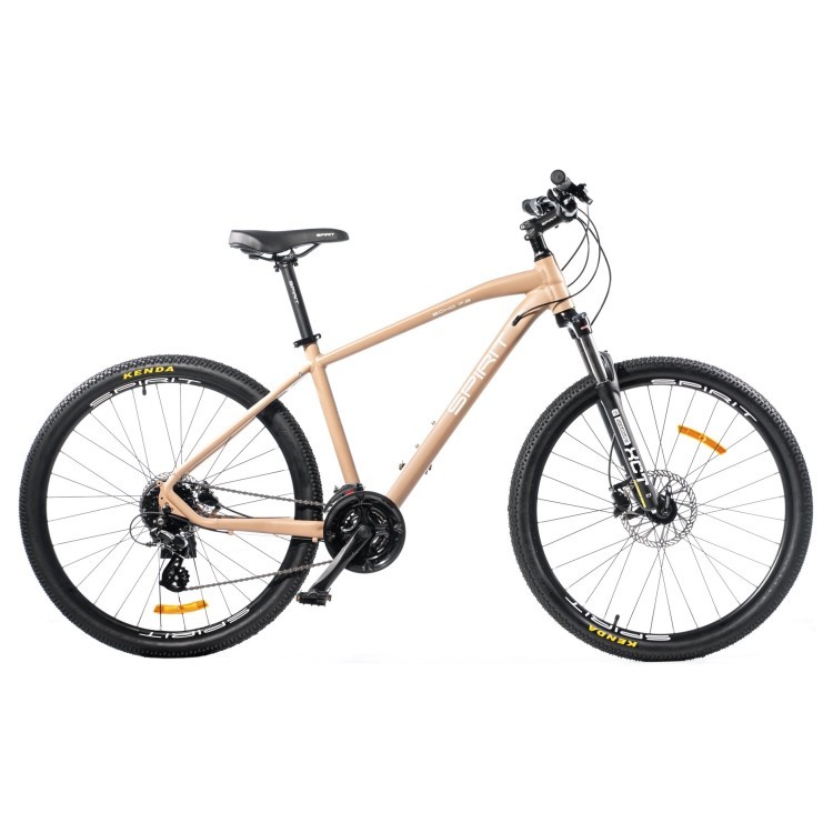 Велосипед Spirit Echo 7.2 27,5", рама L, латте, 2021 52027097250
