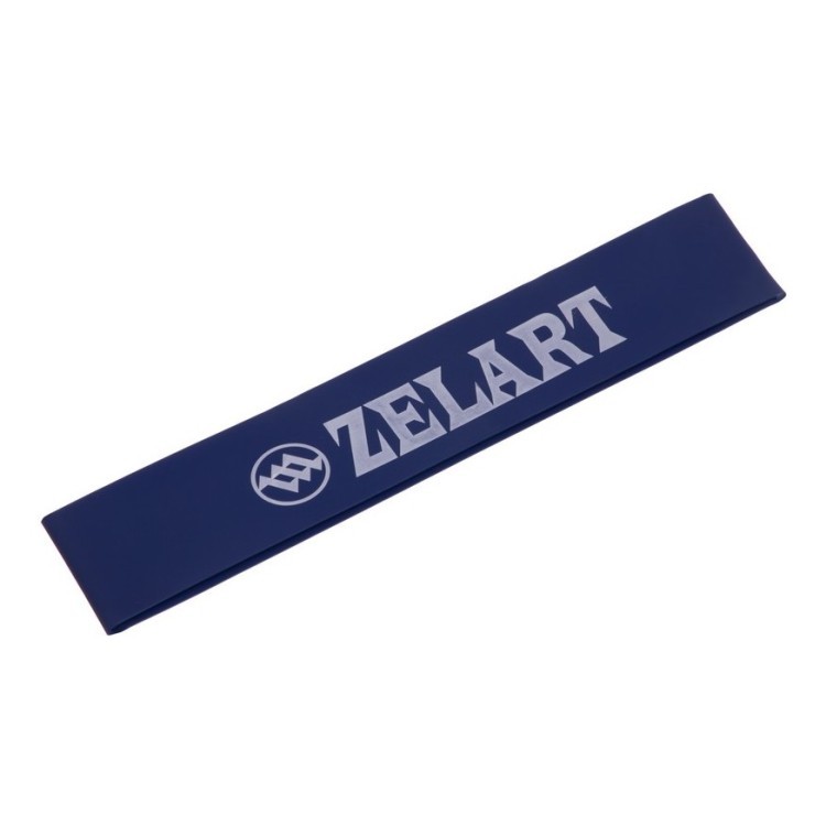 Лента сопротивления LOOP BANDS Zelart FI-8228-3 (500x50,8x0,7мм, жесткость S), синяя 5100991