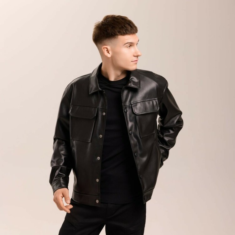 Куртка Pobedov Arkon Чорний S OWku3 168Sba POB_00000009227