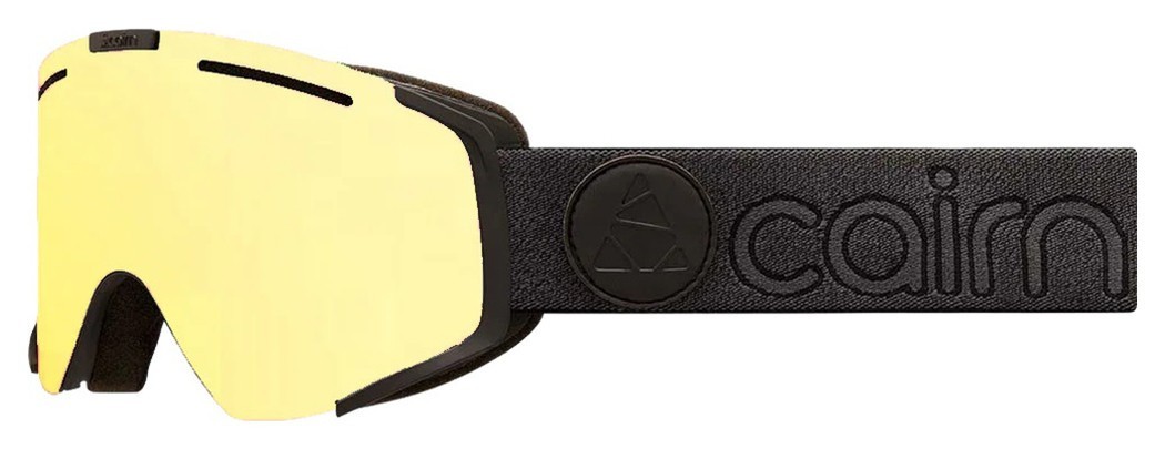 Cairn маска Genesis CLX1 mat black-silver 0580967-602