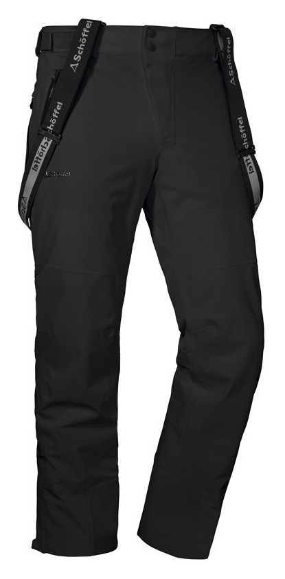 Штани утеплені чоловічі Schoeffel SKI PANTS ST JOHANN1 52 Black 9990 (10-21926) V RCH_21305