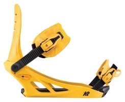 Крепление для сноуборда K2 FORMULA L Mustard/black (11D1001) O