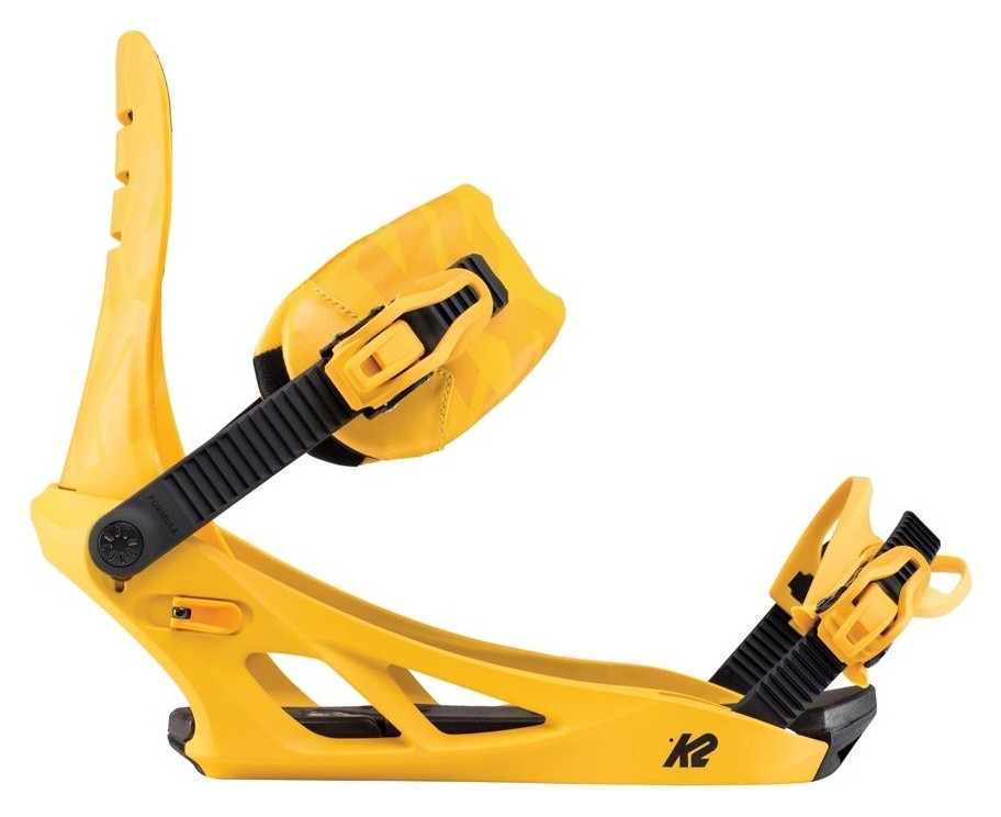 Крепление для сноуборда K2 FORMULA L Mustard/black (11D1001) O RCH_21798