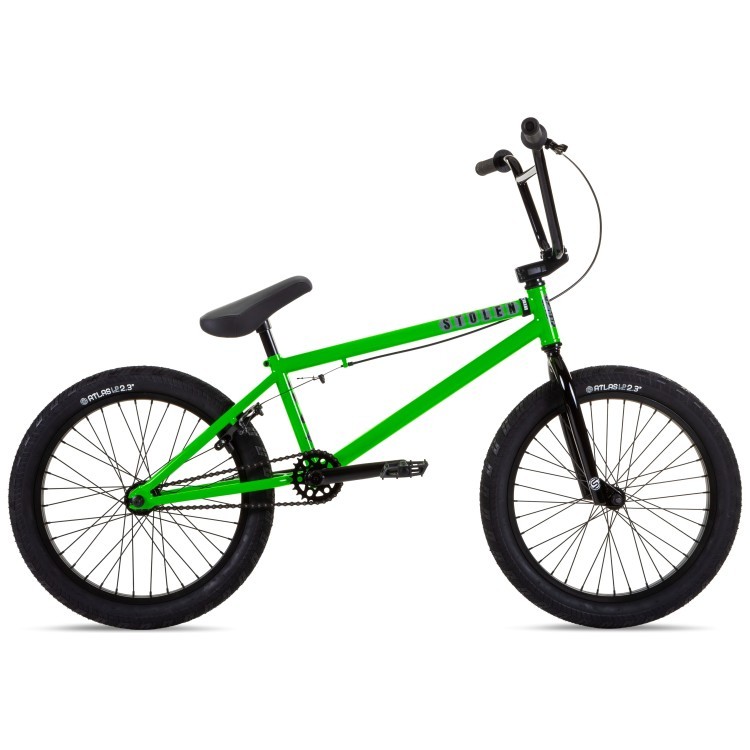 Велосипед 20" Stolen CASINO XL 21.00" 2023 GANG GREEN SKD-61-28