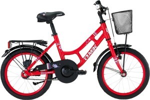 Велосипед MBK Girl Style Hot Red 18”