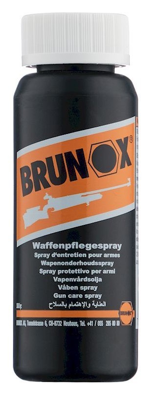 Антикорозійний захист і мастило для зброї, крапельний дозатор Brunox Gun Care 100ml FNR_BRG010BULK