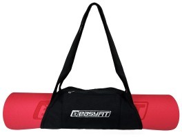 Сумка-переноска EasyFit для йога-коврика Черная