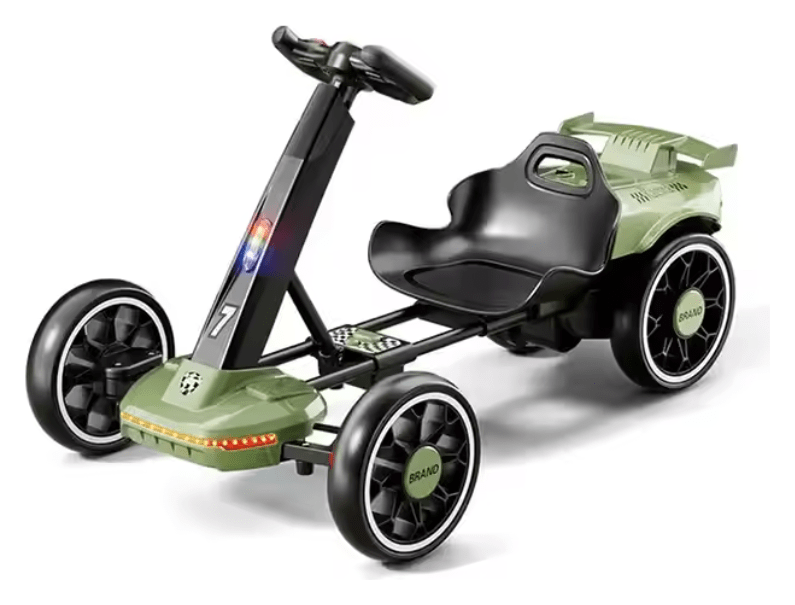 Дитячий електрокар V-18 FORMULA 25 green (Зелений) MRTN_4047