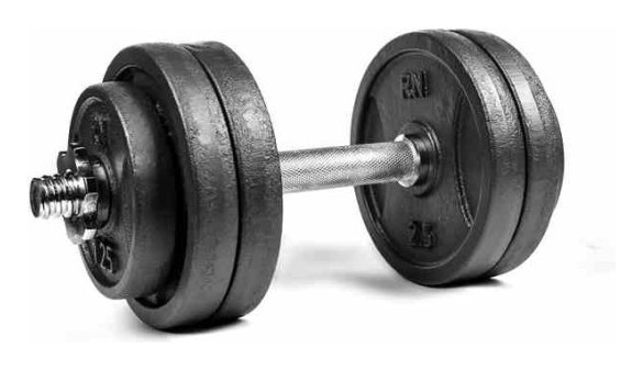 Гантель разборный металлический RN-Sport 13,5 кг (RN_QTR13) RNS_RN_QTR13