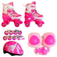 Ролики розсувні трансформер (31-34) Bavar Sport