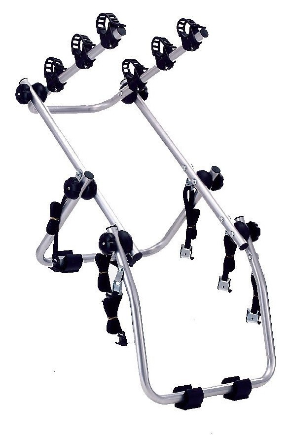 Автобагажник для велосипеда Cycledesign PICKUPPER 3BIKES V.1 Silver/black (CR0451) RCH_14339