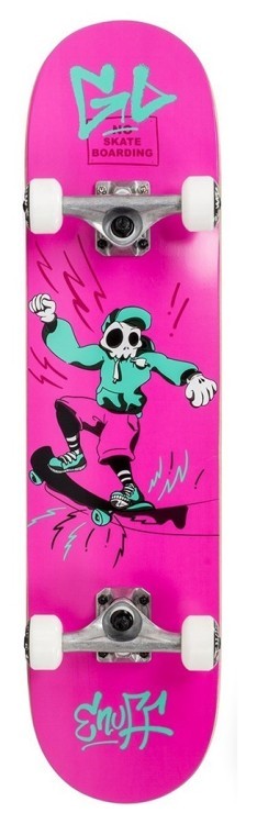 Скейтборд Enuff Skully Mini pink ENU2150-PK