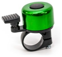 Дзвінок Алюмiнiй 33 мм VLT BC-BB3201A салатний міні AM (брендоване пакування)