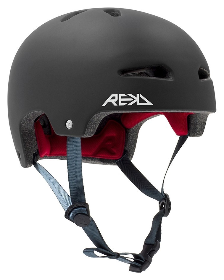 REKD шлем Ultralite In-Mold Helmet black 53-56 RKD259-BK-53-56