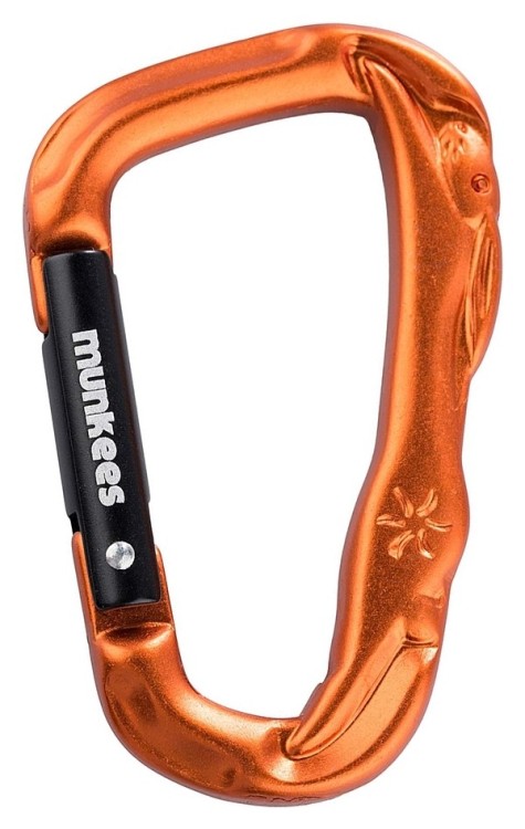 Munkees 3284 карабин Rabbit orange 3284-OR