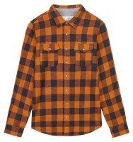 Picture Organic рубашка Hillsboro black-nutz S