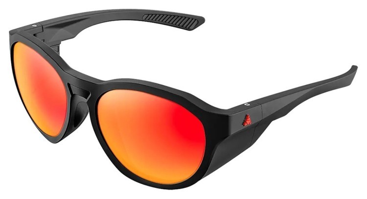 Cairn очки Perito Polarized 3 mat black-red XZPERITO-02