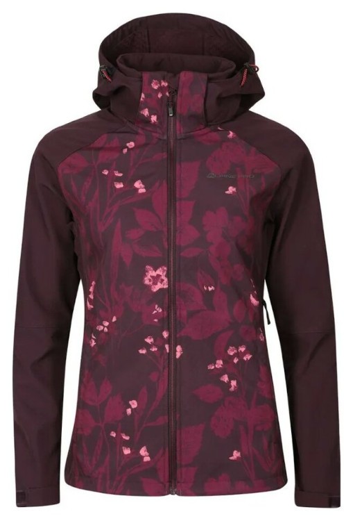 Куртка Alpine Pro Hoora Wmn GRG_007.022.0070