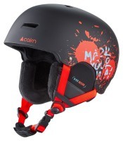 Cairn шолом Darwin Jr black-fire paint 51-52