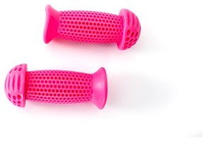 Грипсы PVC L95мм FSK-BH-139-A для детских велосипедов розовый