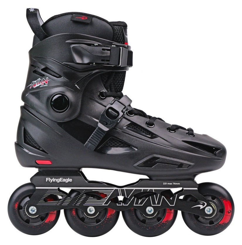 Чоловічі ролики Flying Eagle Avian чорні ROL_12493_2