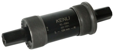Картридж каретки 124 x 68мм мм под квадрат Kenli KL-08A черный