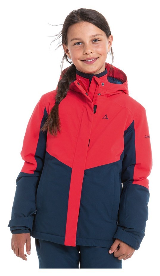 Куртка утеплена для дівчат Schoeffel SKI JACKET BRANDNERTAL G 164 Hibiscus 2500 (10-30197) RCH_20893