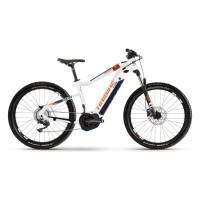 Електровелосипед Haibike SDURO HardSeven 5.0 i500Wh 10 s. Deore 27.5", рама L, біло-оранжево-синій, 2020