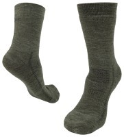 Носки Tribe Merino Hike Winter T-KB-0025-olive, 38-40