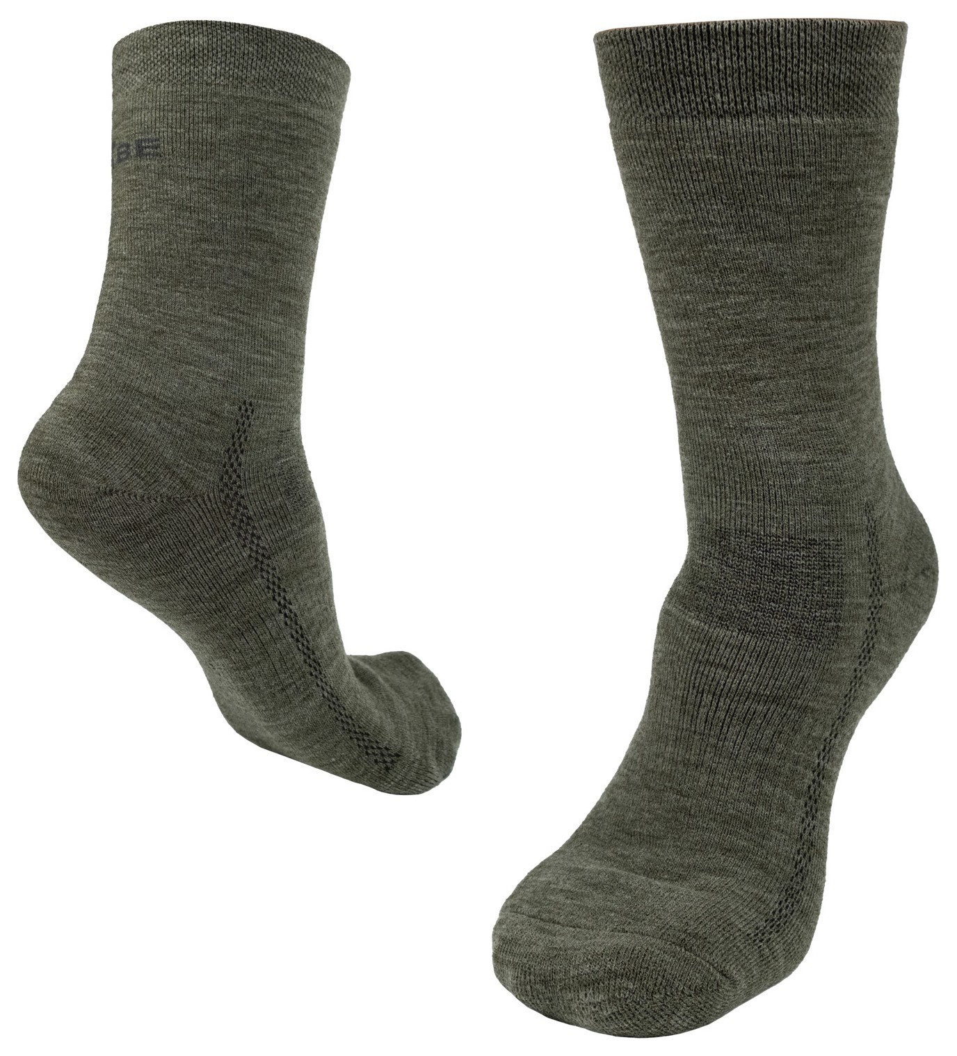 Носки Tribe Merino Hike Winter T-KB-0025-olive, 38-40 T-KB-0025-olive-38-40