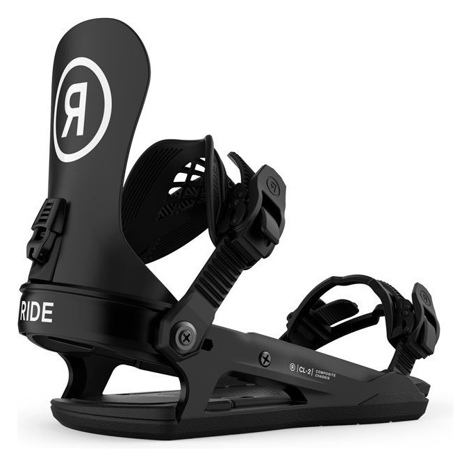 Кріплення для сноуборду Ride CL-2 M Black (12E1014.1) RCH_21539