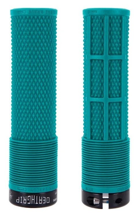 Гріпси DMR Brendog DeathGrip Thick (A20) Flangeless [Turquoise] OBOD_DMR-G-BREN2-THICK-TB
