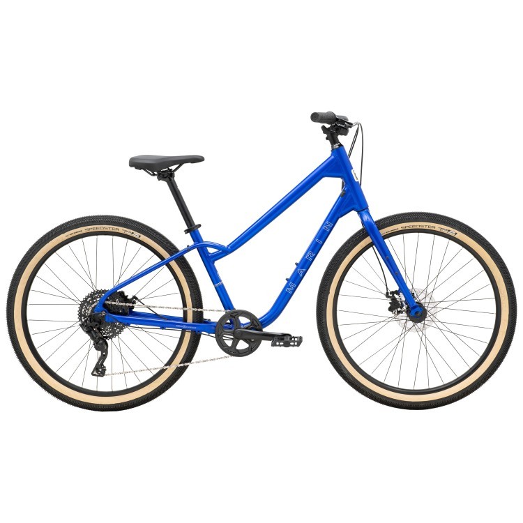 Велосипед 27,5" Marin Stinson 2 рама - M 2024 BLUE SKD-44-17