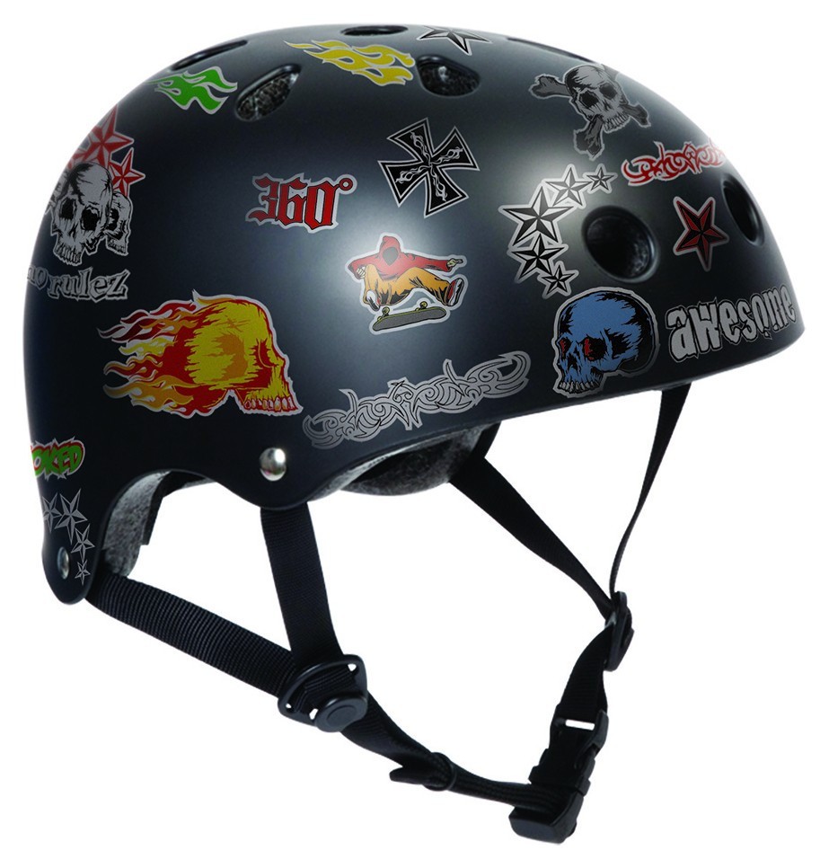 Захисний шолом SFR Boy's Sticker S-M Black RCH_104028025