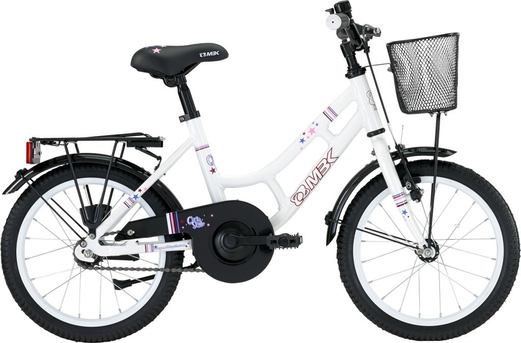 Велосипед MBK Girl Style White 16” RCH_862