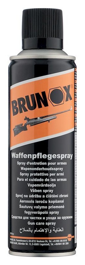 Антикорозійний захист і мастило для зброї, спрей Brunox Gun Care 300ml FNR_BRGD030TS