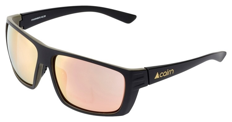 Окуляри Cairn Fakir mat black-gold FFAKIR-402
