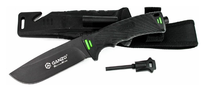 Ніж Ganzo G8012-BK чорний (G8012-BK) FNR_G8012-BK