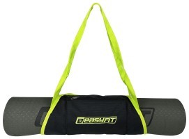 Сумка-переноска EasyFit для йога-килимка Салатова