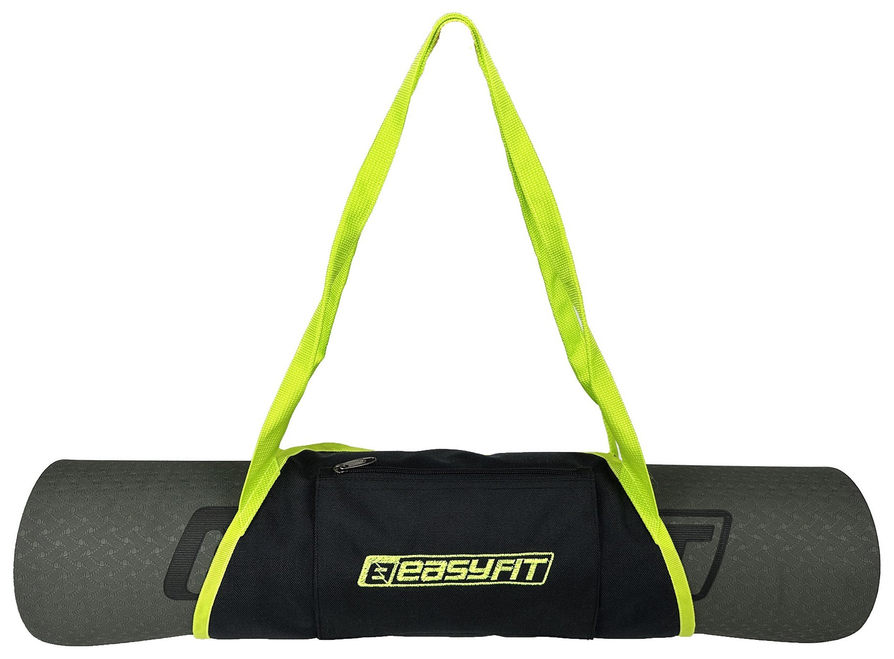 Сумка-переноска EasyFit для йога-килимка Салатова EFIT_EF-YB38-Gr