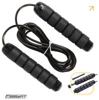 Скакалка с утяжелителем EasyFit
