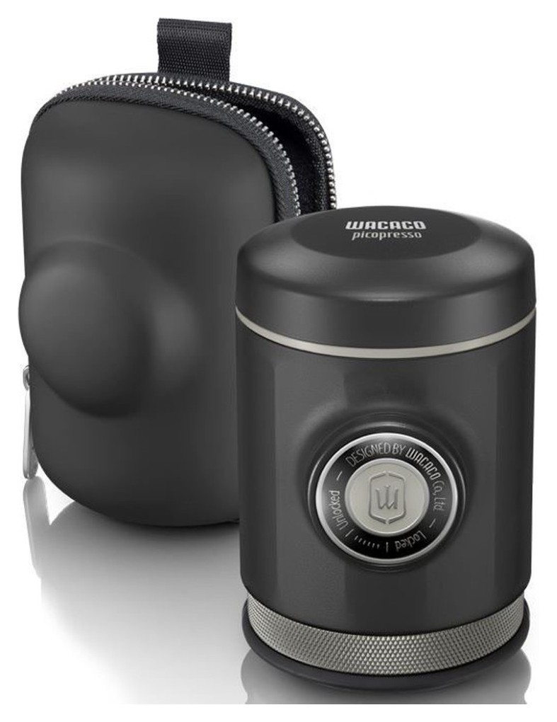 Портативна еспресо-кавоварка Wacaco Picopresso, механічна, для меленої кави FNR_WPICO