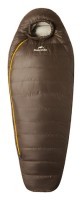 Спальник з натуральним пухом Naturehike Snowbird CNK2550WS014, p-р L, темно-коричневий 400 г