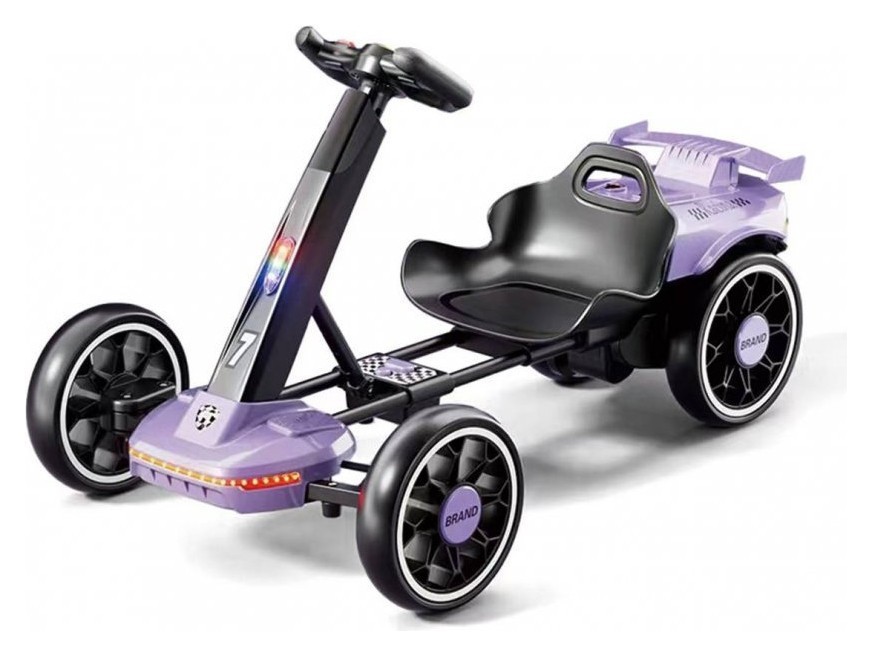 Дитячий електрокар V-18 FORMULA 25 purple (Бузковий) MRTN_4055