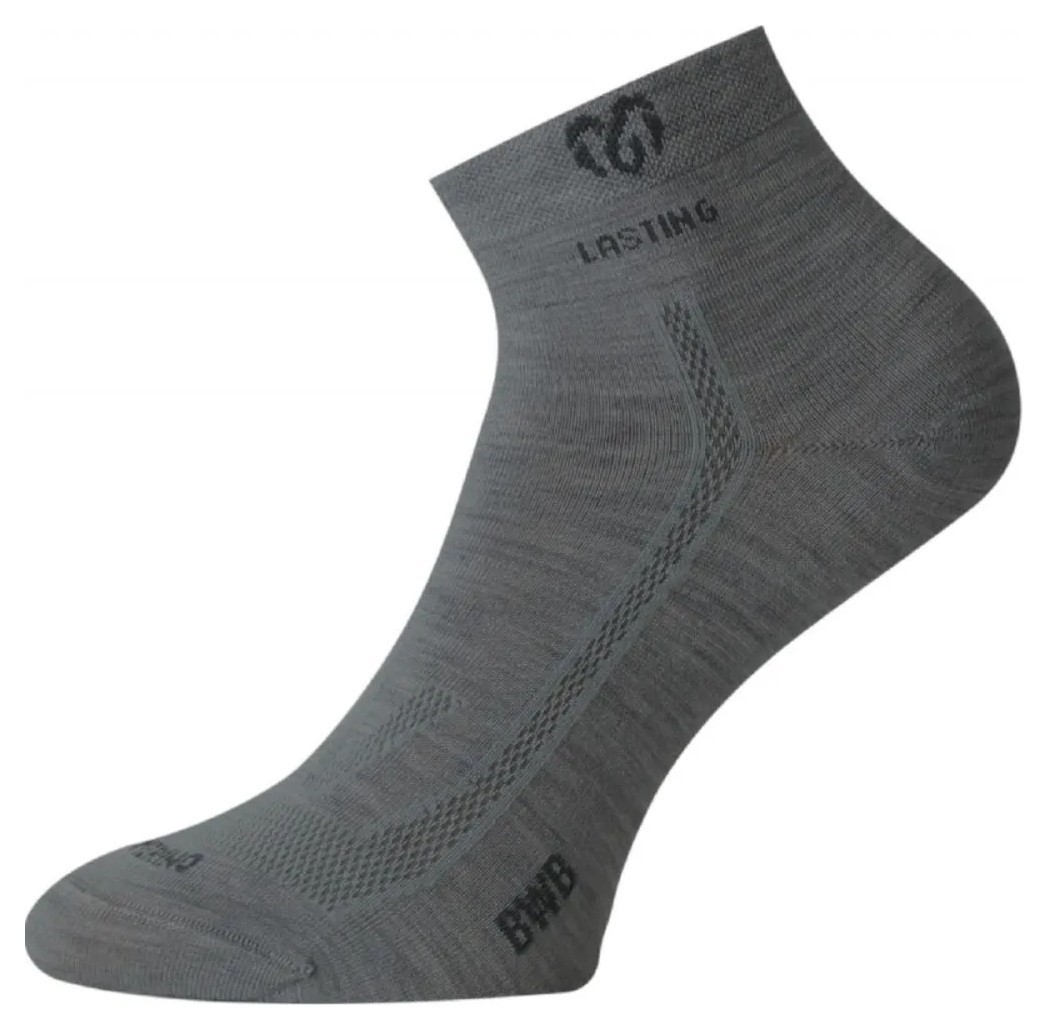 Термоноски трекинг Lasting BWB GRG_002.003.4469