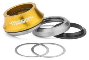 Рулевая Mission Turret золотистая