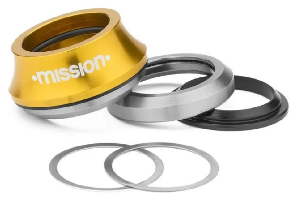 Рульова Mission Turret золотиста VELD_MN2005GLD