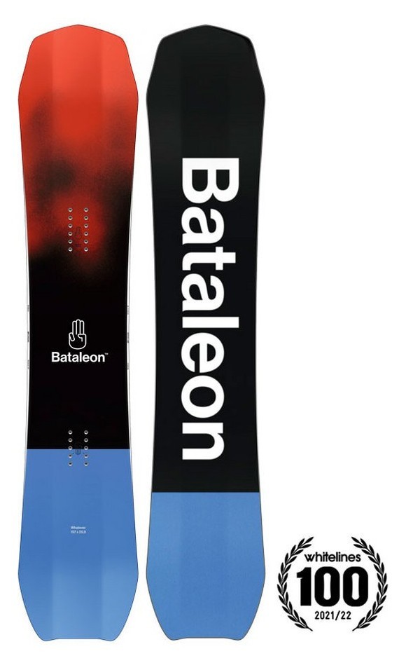 Сноуборд Bataleon WHATEVER 154 Black/red/blue (BA.22.10.WH.) RCH_20059