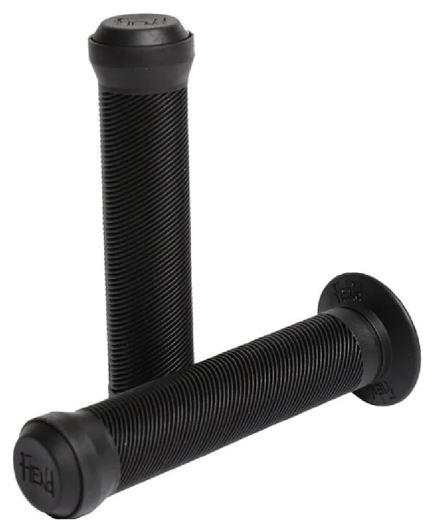 Грипсы Fiend Flanged Team черные VELD_GR-100BLK