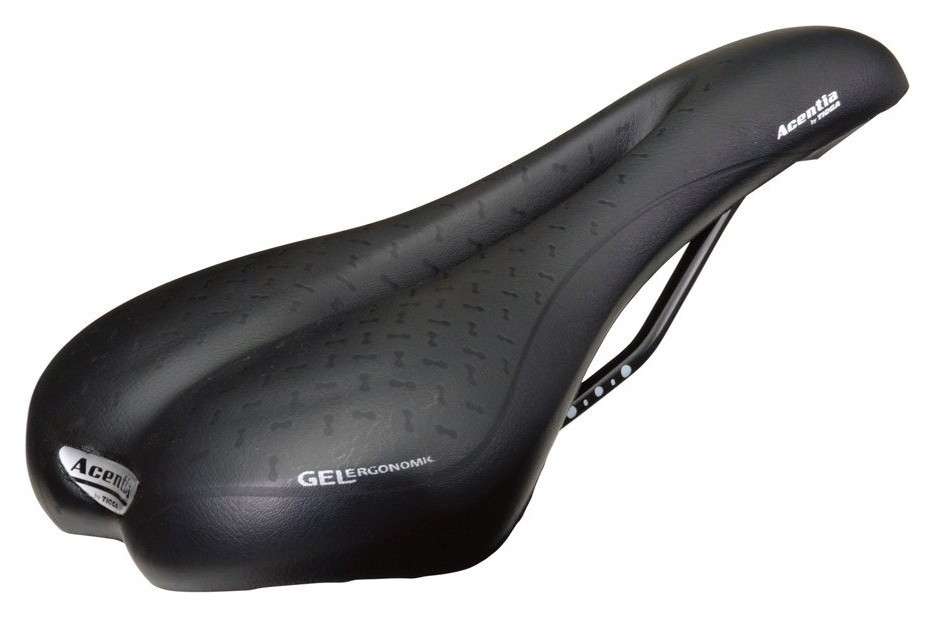 Сідло для велосипеда Tioga FORTIS AURA Black (R9IU0252) RCH_18801